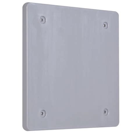 flush plastic junction box cover|4x4 plastic electrical box cover.